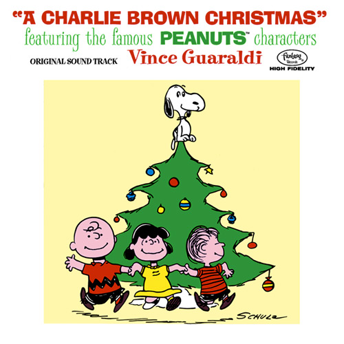 Vince Guaraldi Trio, "Charlie Brown Christmas"