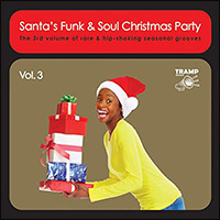 Santa's Funk & Soul Christmas Party Vol. 3