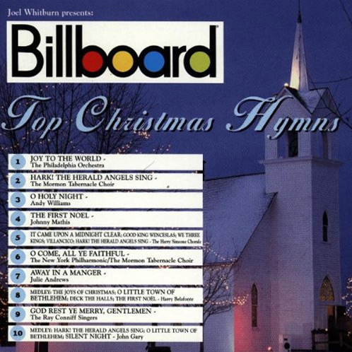 Billboard Top Christmas Hymns
